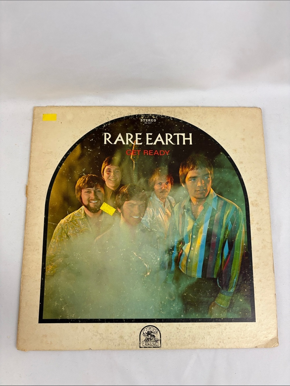 Rare Earth - “Get Ready” Vinyl LP